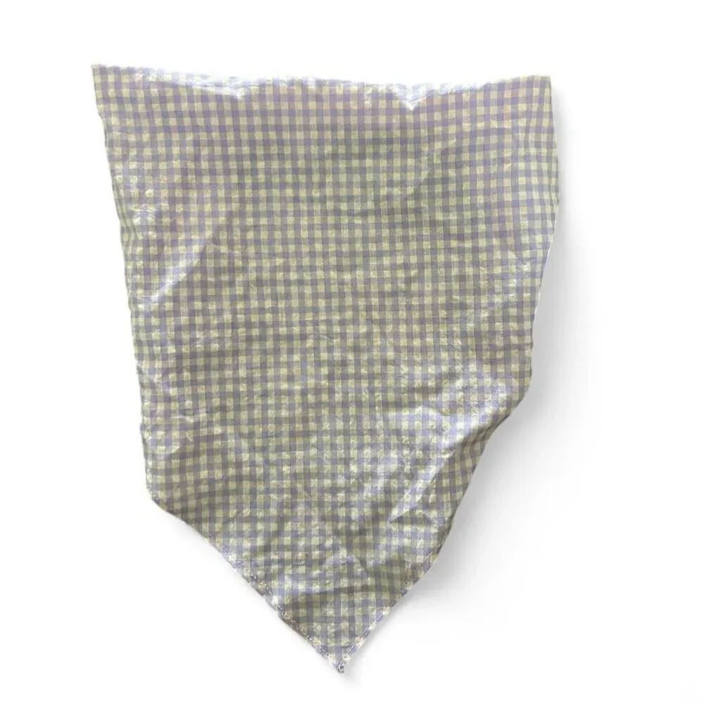 Source Unknown linen purple